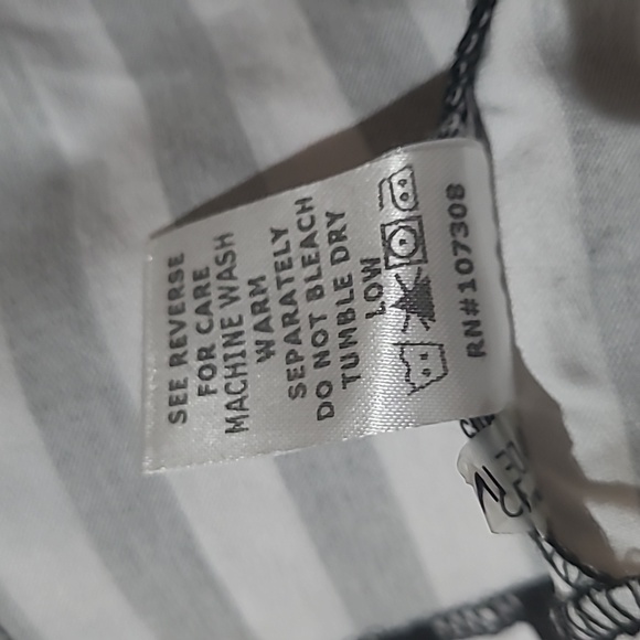 Striped Crop Top - Picture 12 of 12